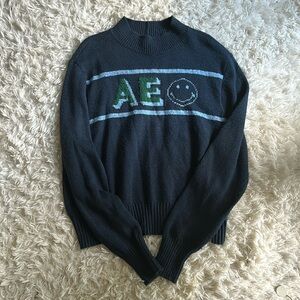 AE Mock Neck Sweater